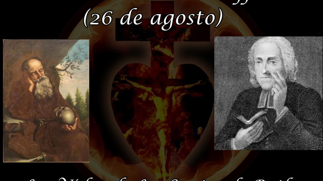Beato Bernardo de Offida (26 de agosto) ~ Las Vidas de Los Santos de Butler