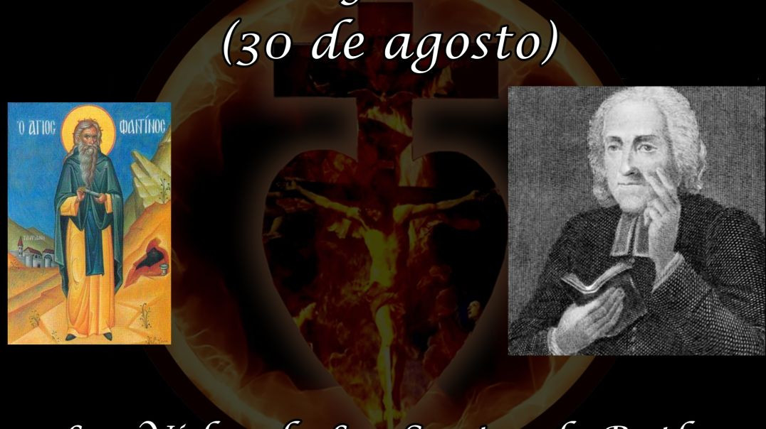 ⁣San Fantino (30 de agosto) ~ Las Vidas de Los Santos de Butler