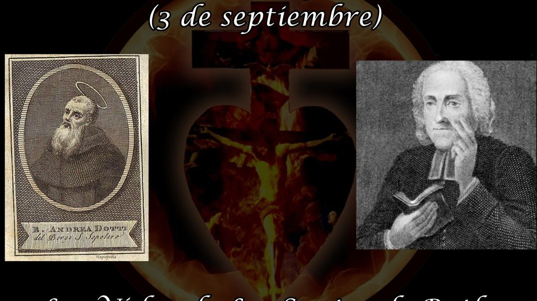 ⁣Beato Andres de Borgo San Sepolcro (3 de septiembre) ~ Las Vidas de Los Santos de Butler
