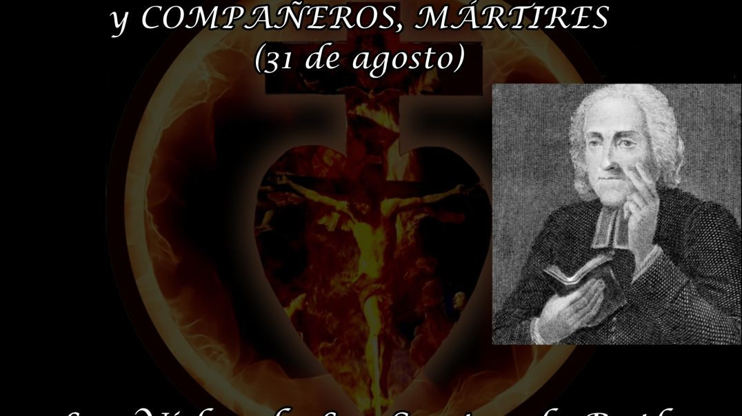 ⁣BEATOS LORENZO NERUCCI y COMPAÑEROS, MÁRTIRES (31 de agosto) ~ Las Vidas de Los Santos de Butler