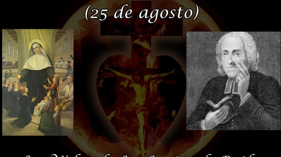 Santa Juana Antide-Thouret (25 de agosto) ~ Las Vidas de Los Santos de Butler