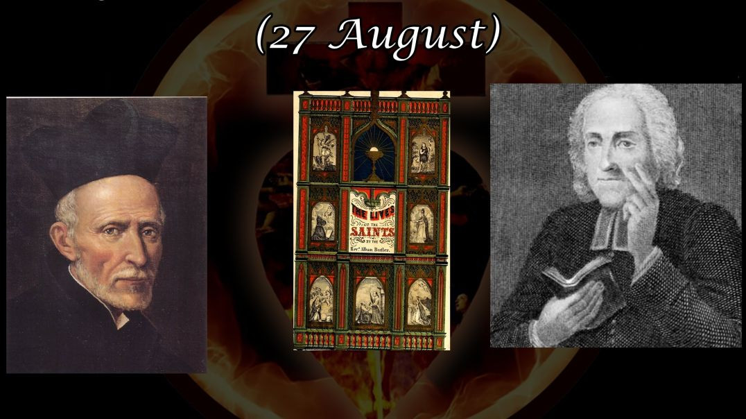 ⁣St. Joseph Calasanctius (27 August): Butler's Lives of the Saints