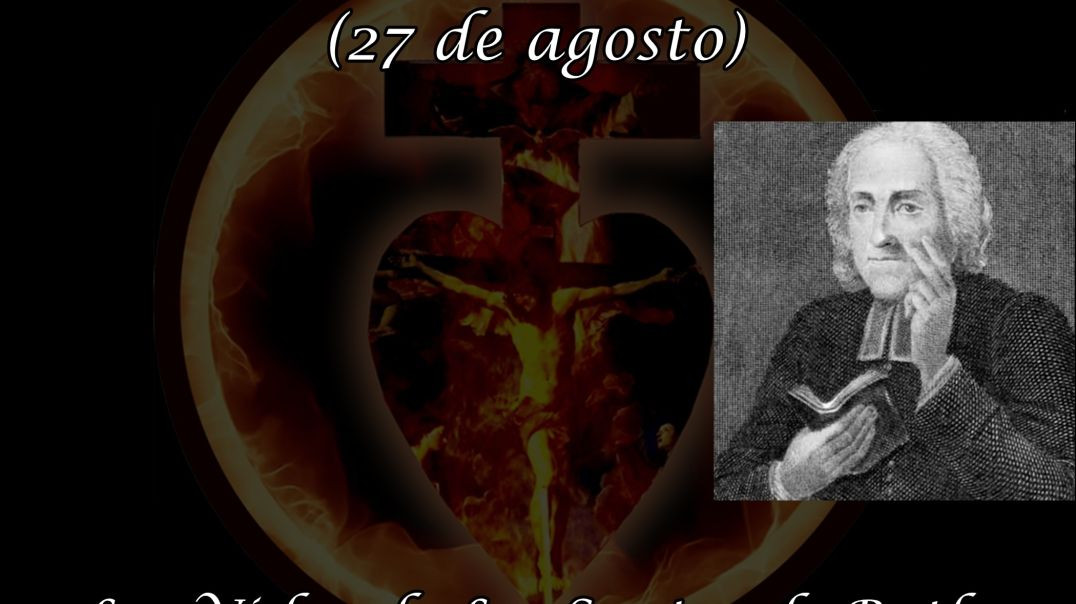 ⁣Beato Gabriel Maria (27 de agosto) ~ Las Vidas de Los Santos de Butler