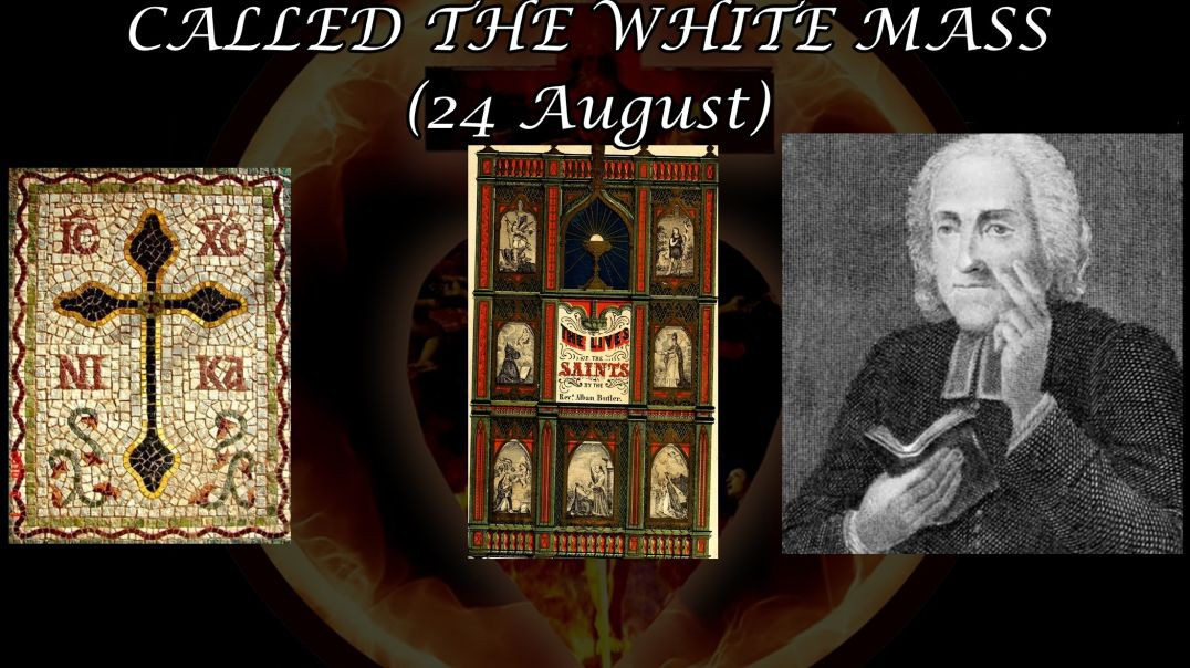 ⁣The Martyrs of Utica called 'the White Mass' (24 August): Butler's Lives of the Saints