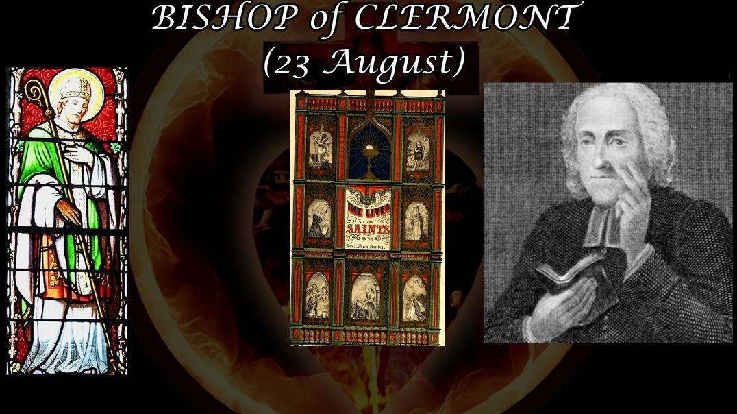 St. Apollinaris Sidonius, Bishop of Clermont (23 August): Butler's Lives of the Saints