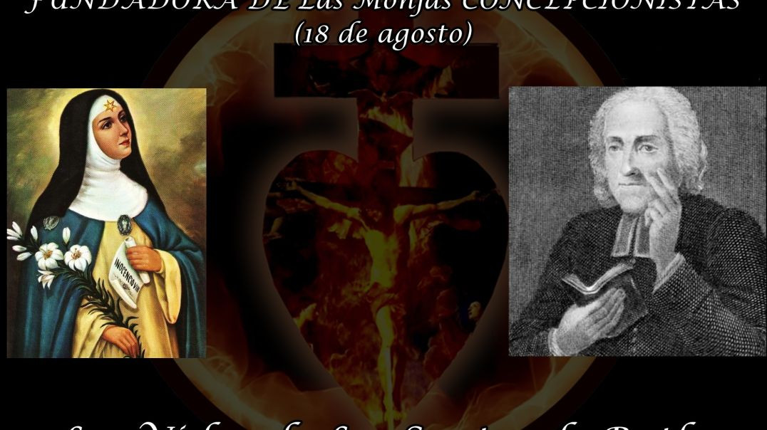 ⁣Beata Beatriz de Silva, Virgen, Fundadora de las Monjas Concepcionistas (18 de agosto) ~ Las Vidas de Los Santos de Butler