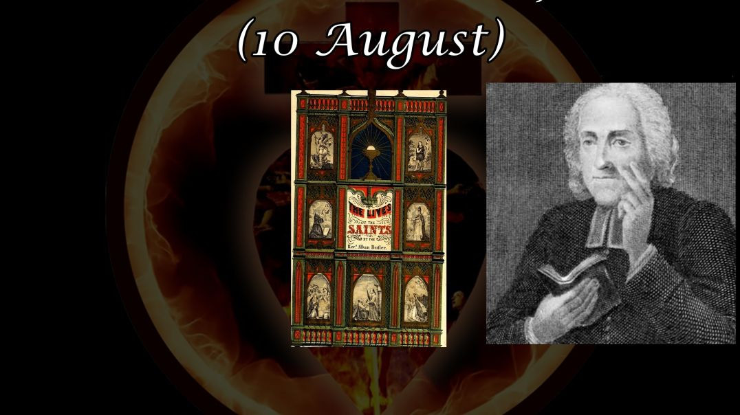 St. Deusdedit (10 August): Butler's Lives of the Saints