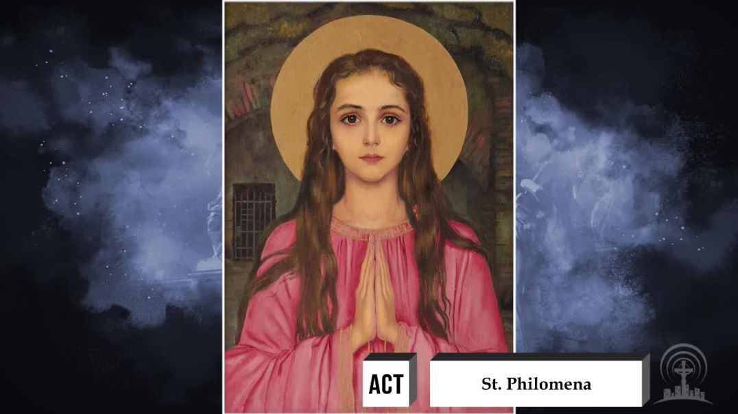 ⁣Saint of the Day | August 11th | St. Philomena