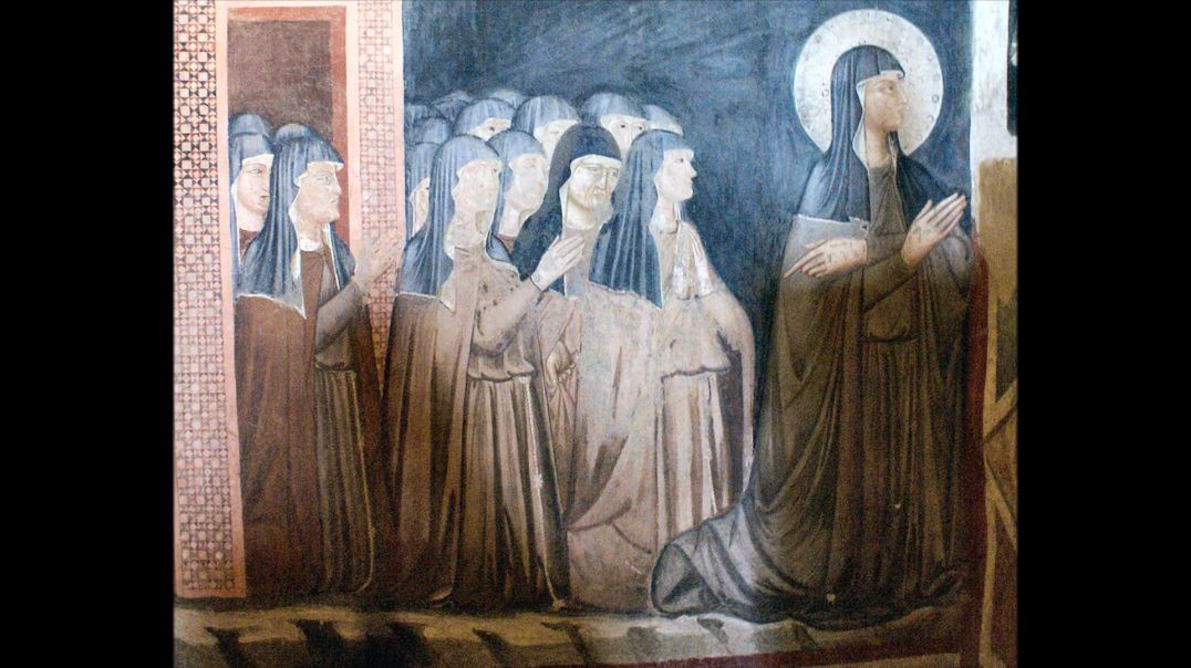 ⁣St. Clare of Assisi (12 August): Peace in Poverty