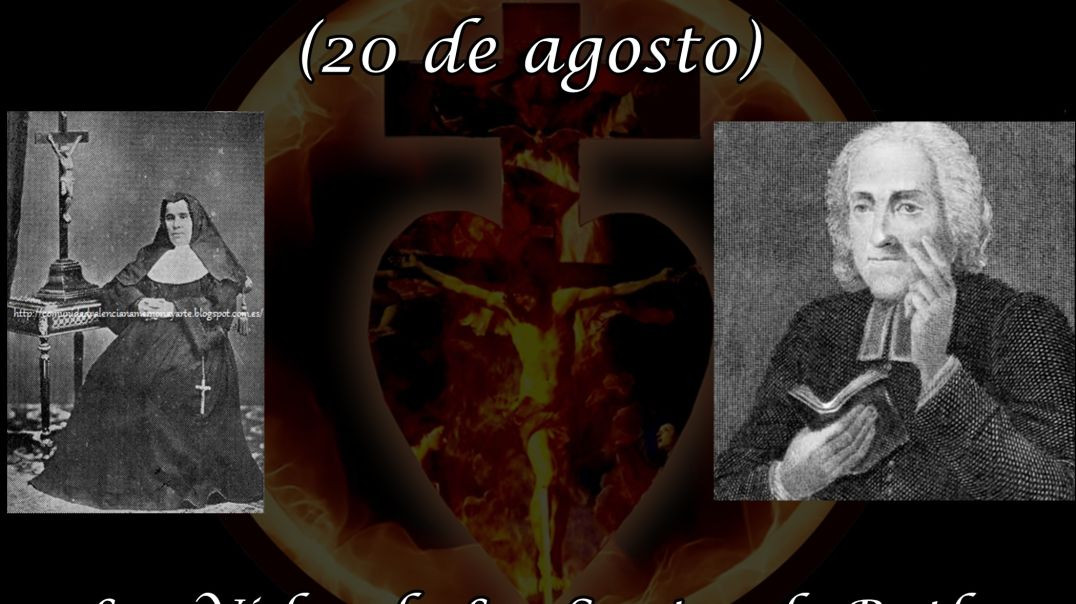 ⁣Beata Teresa de Jesus Jornet (20 de agosto) ~ Las Vidas de Los Santos de Butler