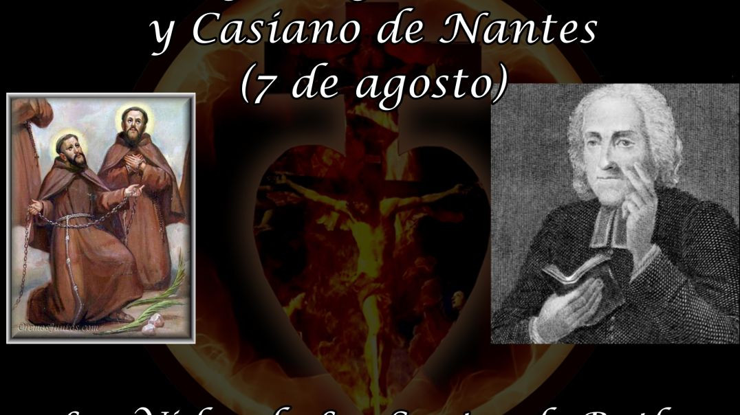 Beatos Agatangelo y Casiano (7 de agosto) ~ Las Vidas de Los Santos de Butler