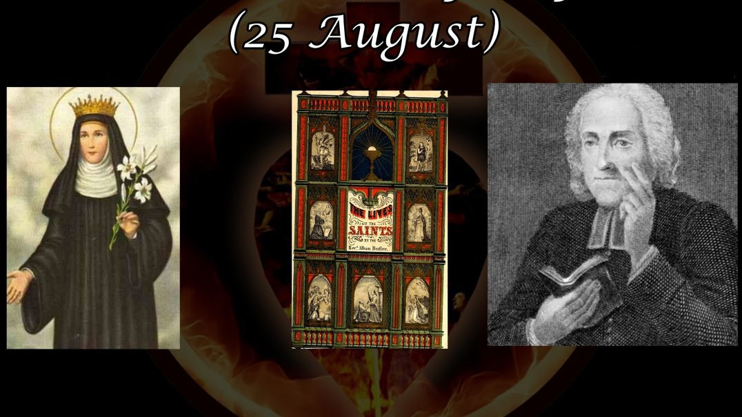 Saint Patricia of Naples (25 August): Butler's Lives of the Saints