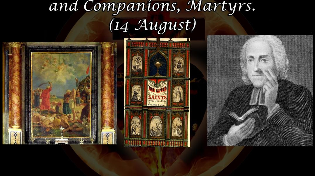 ⁣Bl. Antonio Primaldi & 813 Companions, Martyrs of Otranto (14 August): Butler's Lives of the Saints