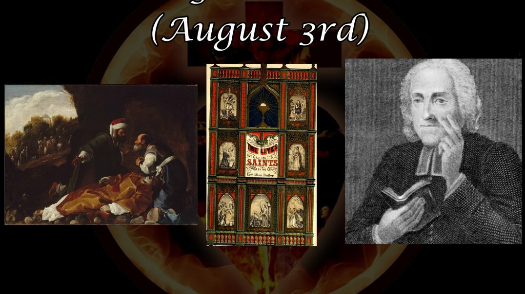 St. Gamaliel (3 August): Butler's Lives of the Saints