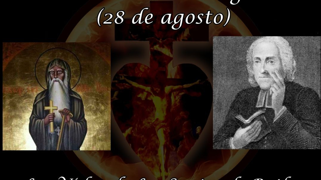 ⁣San Moises el Negro (28 de agosto) ~ Las Vidas de Los Santos de Butler