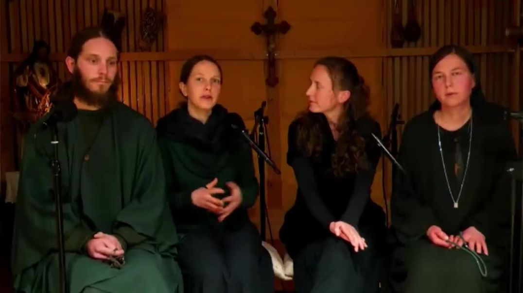 ⁣Harpa Dei Interview with Gregorian Chant Academy (2021)