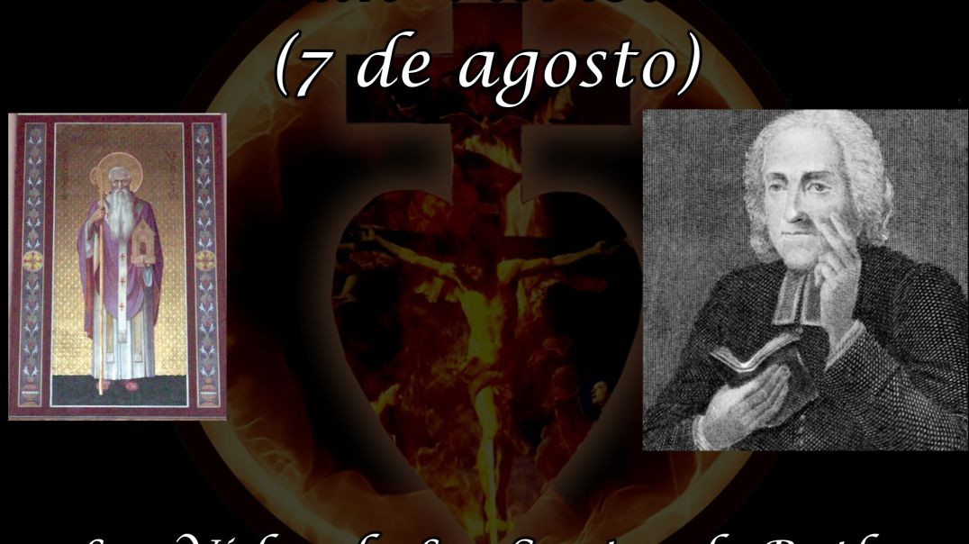 San Vitricio (7 de agosto) ~ Las Vidas de Los Santos de Butler