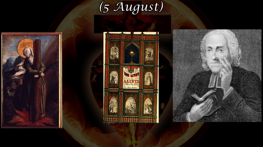 St. Afra & Companions, Martyrs (5 August): Butler's Lives of the Saints