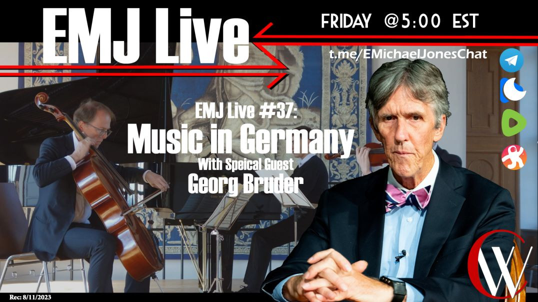 EMJ Live 37: Music in Germany with guest Georg Bruder