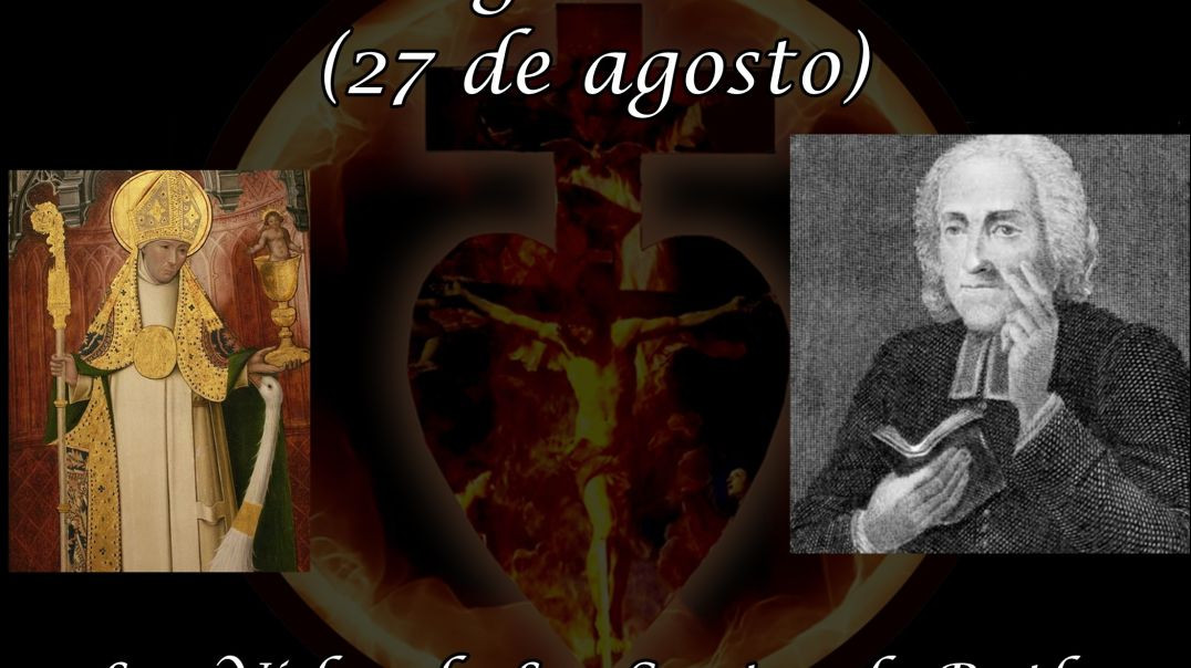 San Hugo de Lincoln (27 de agosto) ~ Las Vidas de Los Santos de Butler