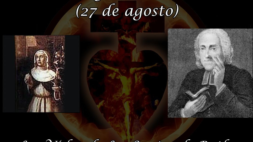 Santa Margarita La Descalza (27 de agosto) ~ Las Vidas de Los Santos de Butler