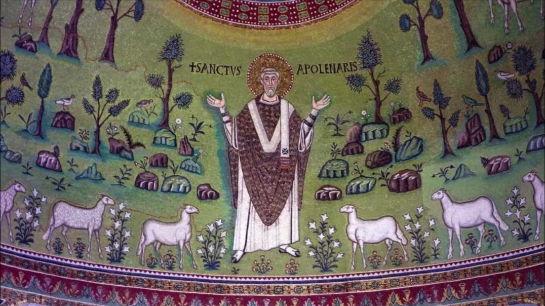 St. Apollinaris (23 July): A True Shepherd
