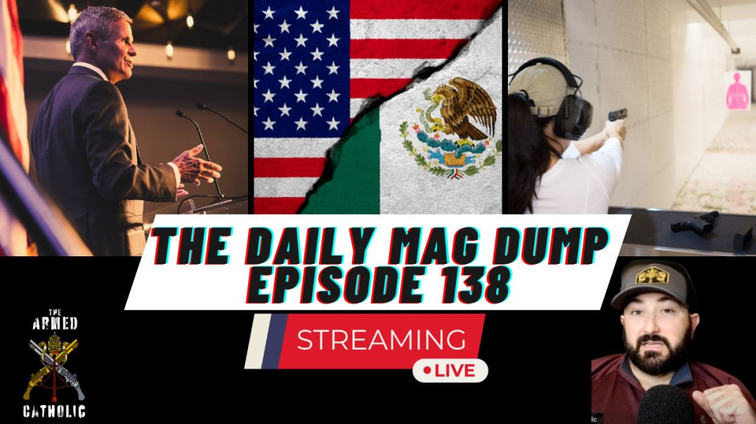 ⁣DMD #138-TN Special Session Begins _ NSSF Vs Mexico _ New Positive Poll For Gun Owners 8