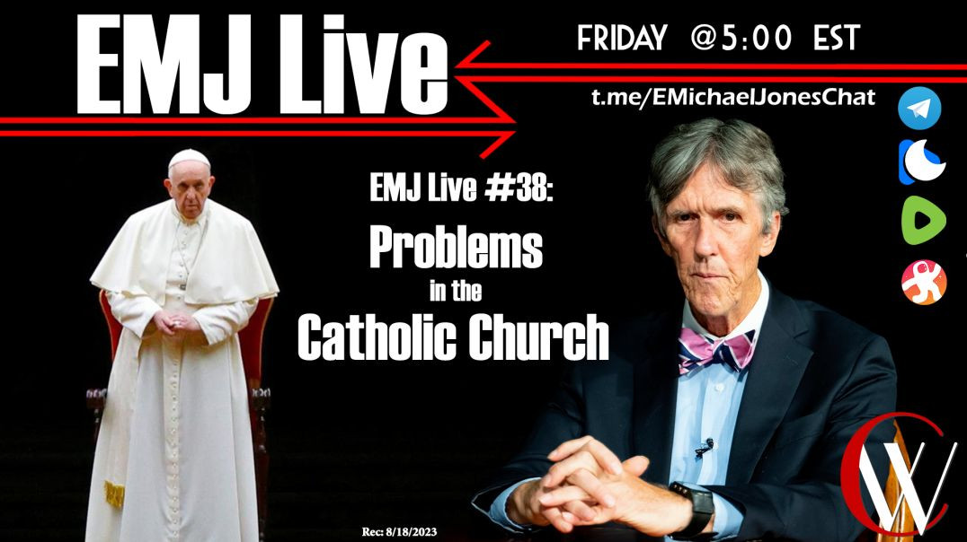 ⁣EMJ Live #38: Problems in the Catholic Church