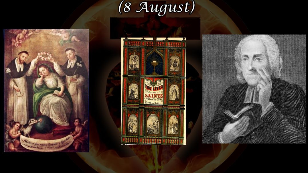⁣Blessed Juana de Aza, Mother of St. Dominic (8 August): Butler's Lives of the Saints