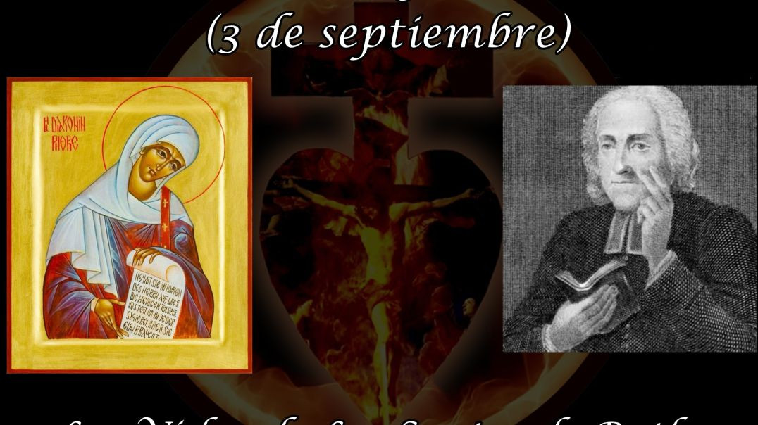 Santa Febes (3 de septiembre) ~ Las Vidas de Los Santos de Butler