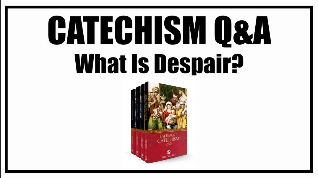 ⁣What Are The Commandments of God? Lesson 30: Baltimore Catechism Q&A