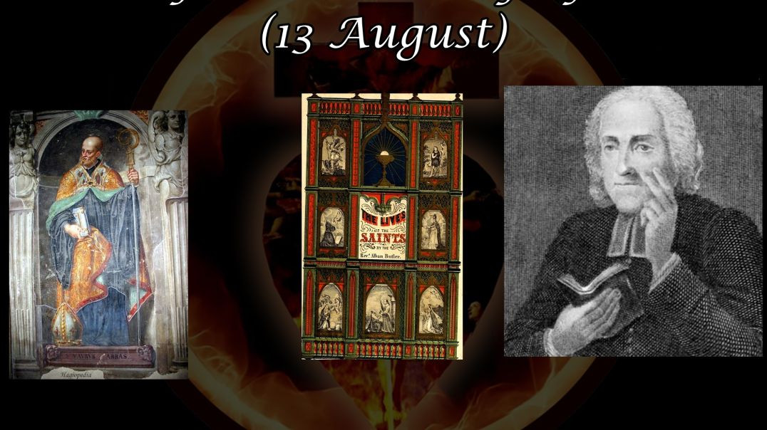 St. Simpliciano, Bishop of Milán (13 August): Butler's Lives of the Saints