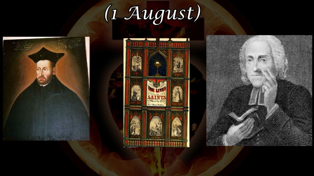 ⁣Saint Peter Faber, SJ (1 August): Butler's Lives of the Saints