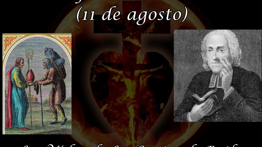 San Alejandro el Carbonero (11 de agosto) ~ Las Vidas de Los Santos de Butler