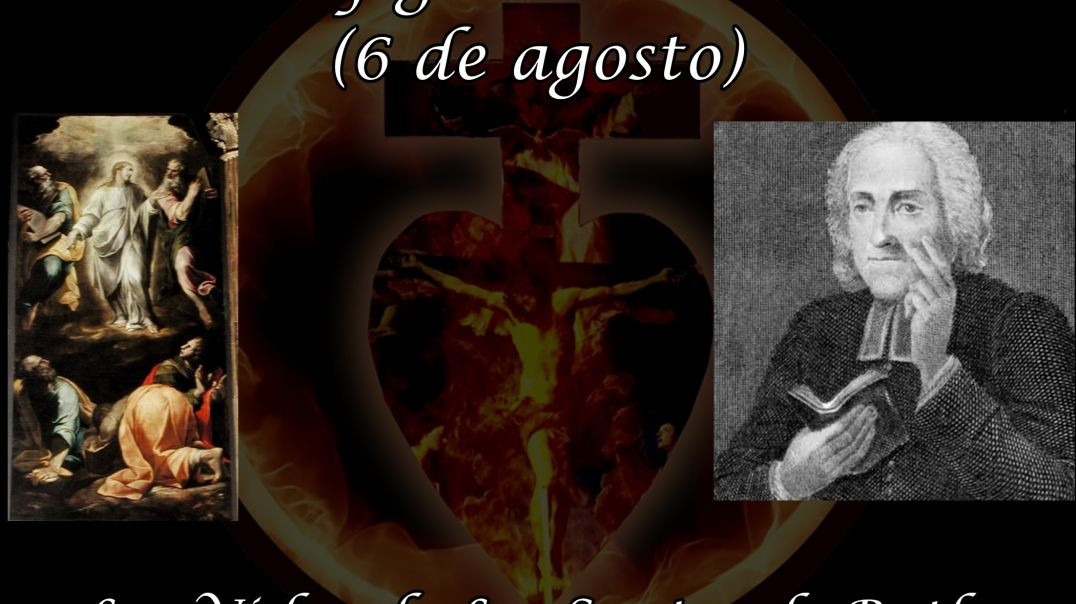 ⁣La Transfiguración del Señor (6 de agosto) ~ Las Vidas de Los Santos de Butler