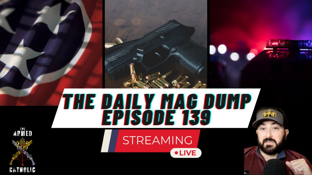 ⁣DMD #139- Bill Lee's ERPO | Child Gun Deaths on the Rise? | Thefts From Police Cars Up 8.22.23