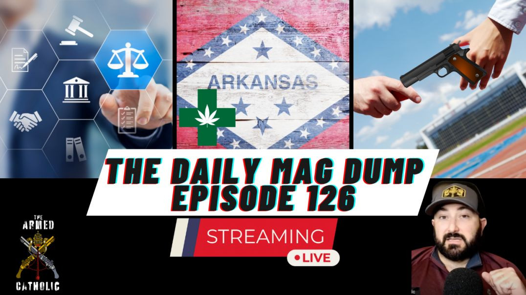 ⁣DMD #126-5th Circuit Strikes Down ATF | AR Expands Freedoms | Miami PD Gave Guns To Ukraine 8.3.23
