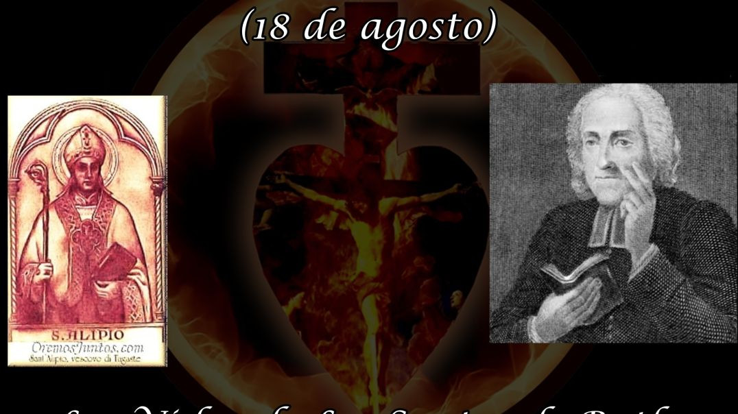 ⁣San Alepio, Obispo de Tacste (18 de agosto) ~ Las Vidas de Los Santos de Butler