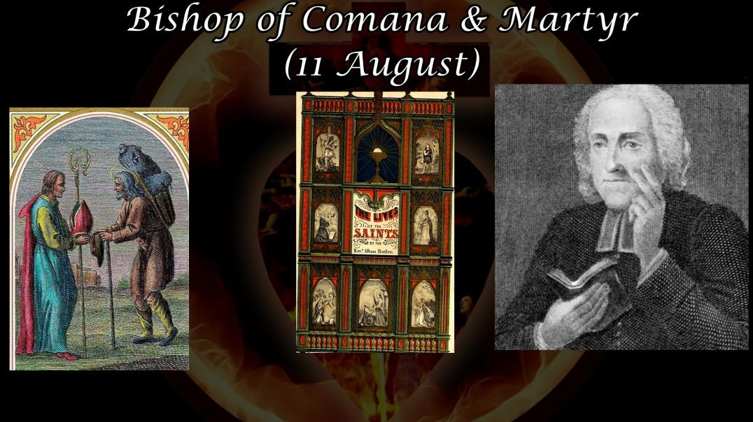 Saint Alexander the Charcoal Burner, Bishop & Martyr (11 August): Butler's Lives of the Saints