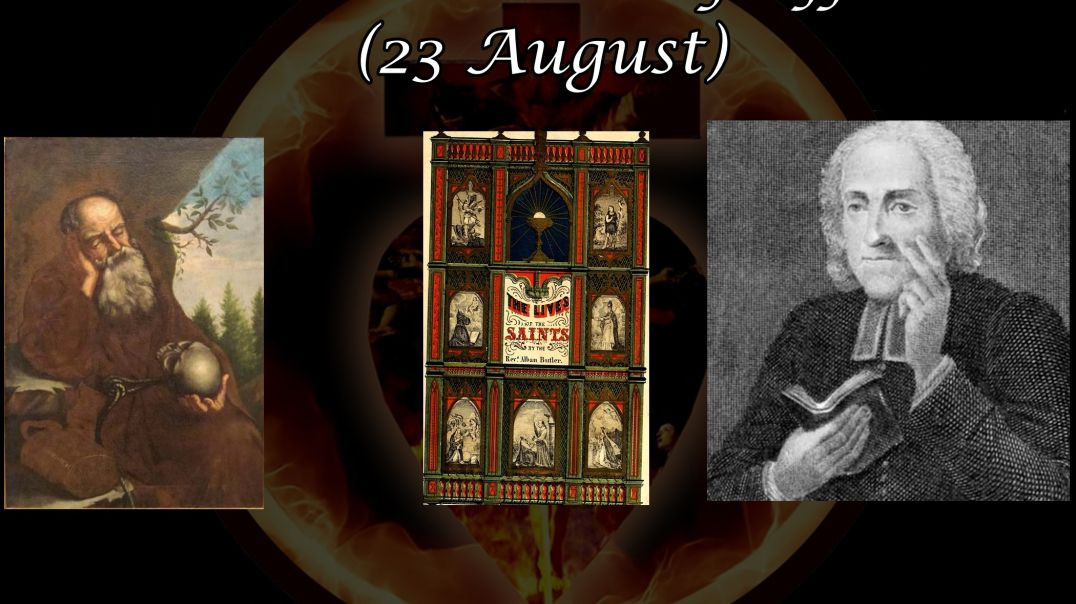 ⁣Bl. Bernard of Offida (23 August): Butler's Lives of the Saints