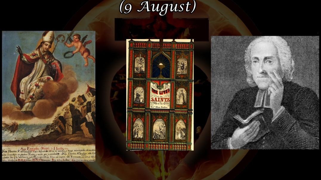 St. Emigdio, Bishop & Martyr (9 August): Butler's Lives of the Saints