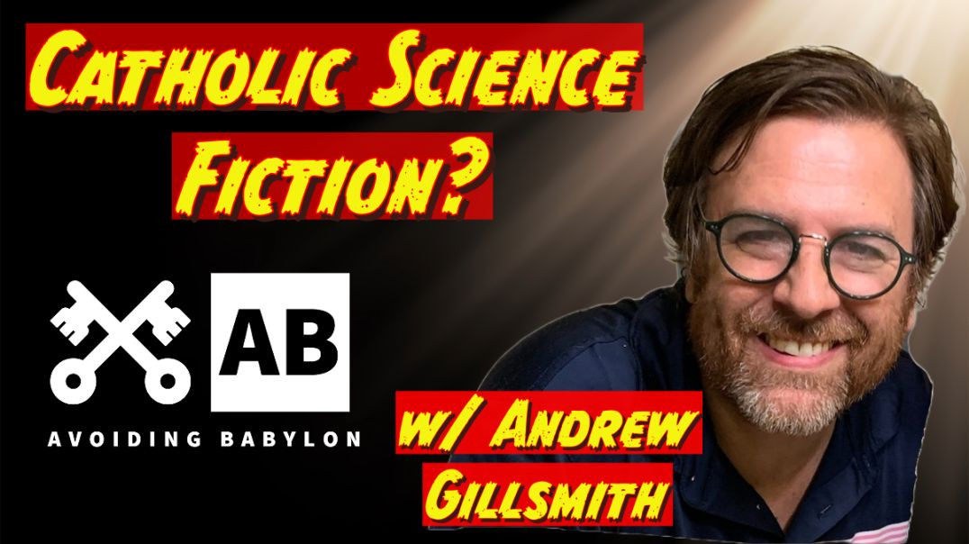 ⁣Catholic Sci Fi and Ecumenism with the Devil - w/ author Andrew Gillsmith