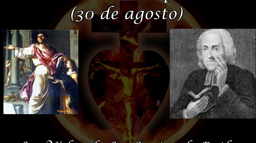 ⁣San Pammaquio (30 de agosto) ~ Las Vidas de Los Santos de Butler