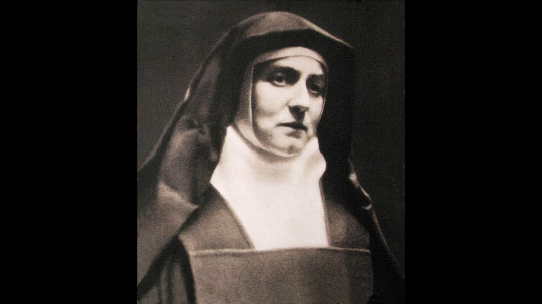 ⁣St. Teresa Benedicta a Cruce (9 August): Thank God for Your Suffering