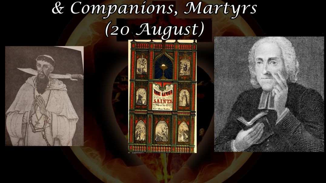 ⁣Blessed Jose Maria Diaz Sanjurjo & Companions, Martyrs (20 August): Butler's Lives of the Saints