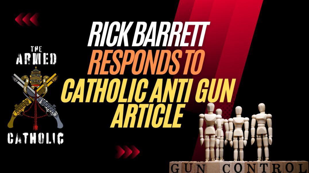 ⁣Rick Barrett Shows How The Left Stole Catholic Teachings To Push Their Agenda