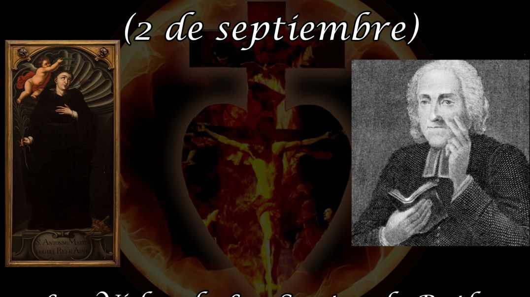 San Antonino (2 de septiembre) ~ Las Vidas de Los Santos de Butler