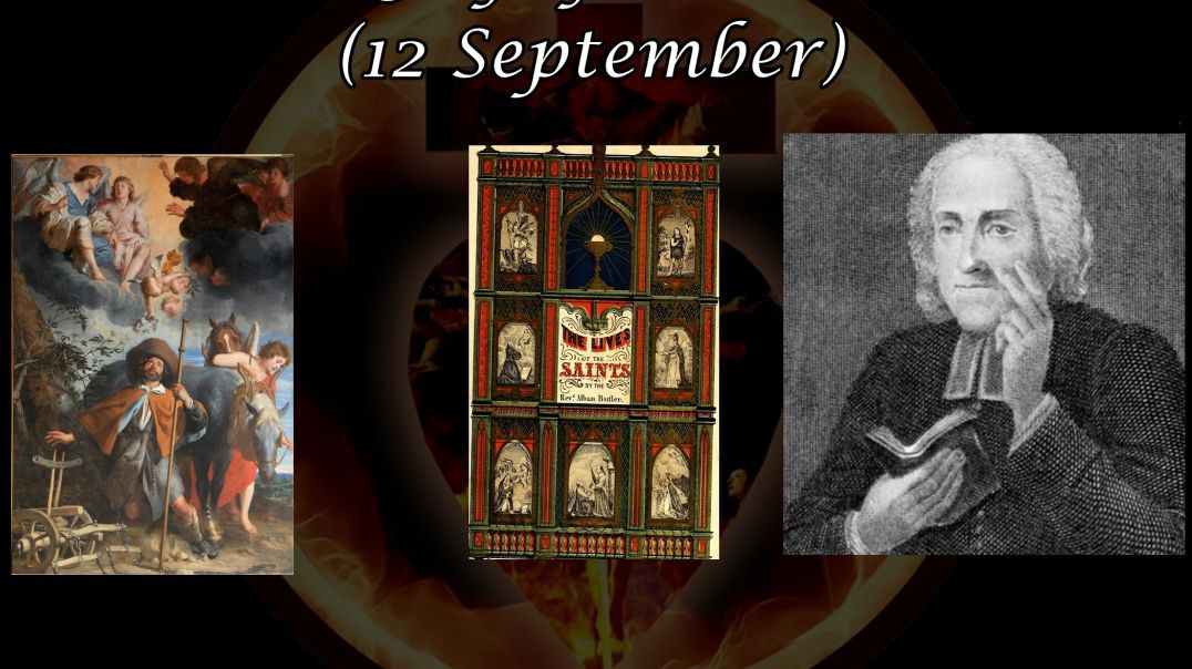 ⁣Saint Guy of Anderlecht (12 September): Butler's Lives of the Saints