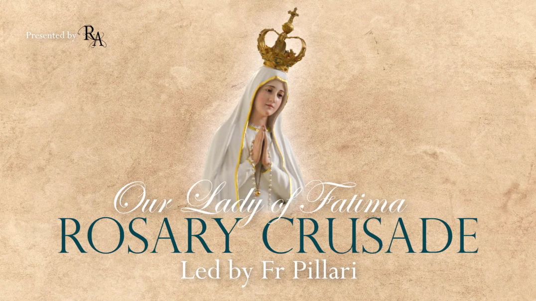 ⁣Saturday 16th 2023 - Our Lady of Fatima Rosary Crusade