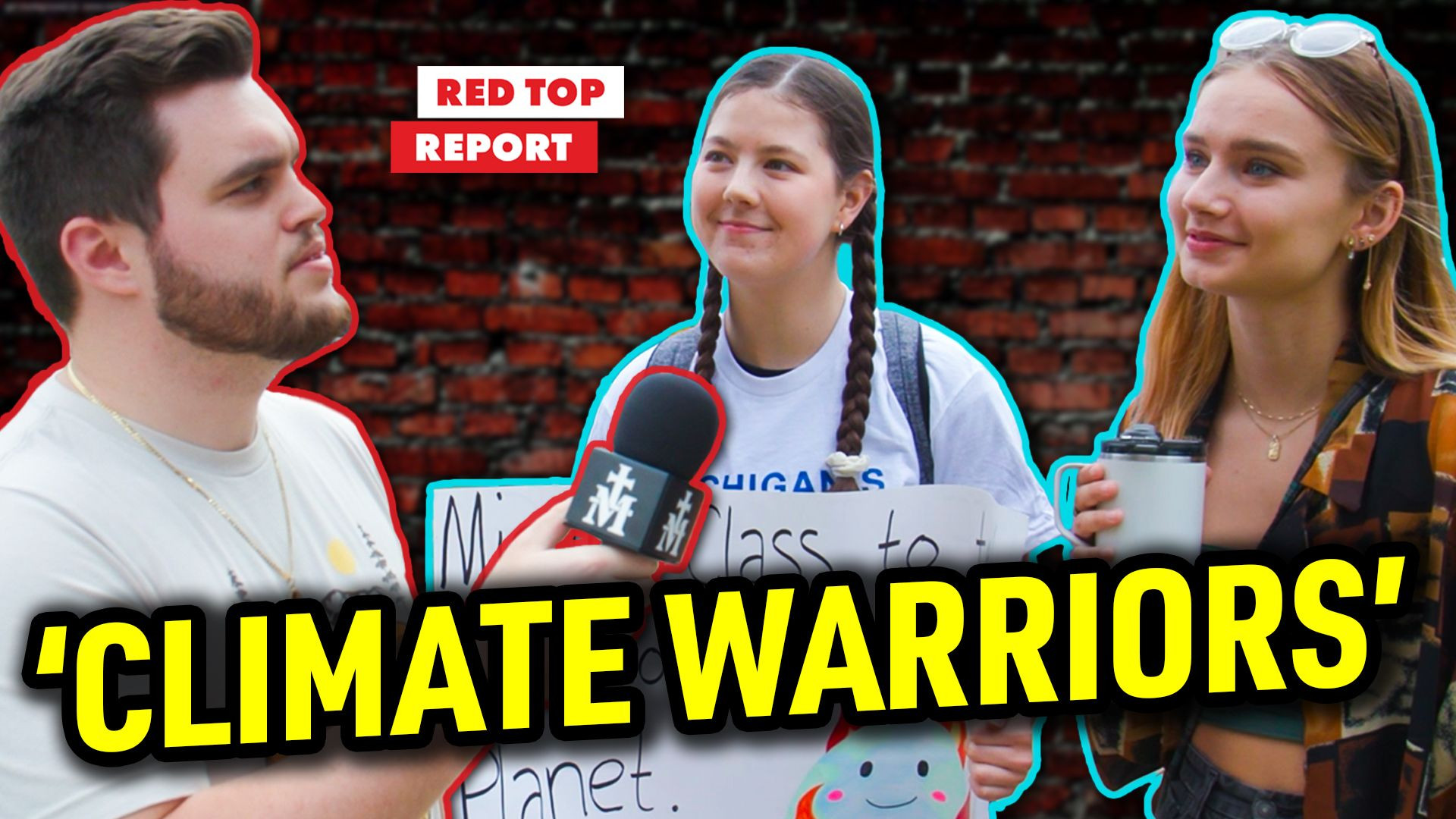 ⁣Climate Activists Challenged on Their Clean Energy Agenda
